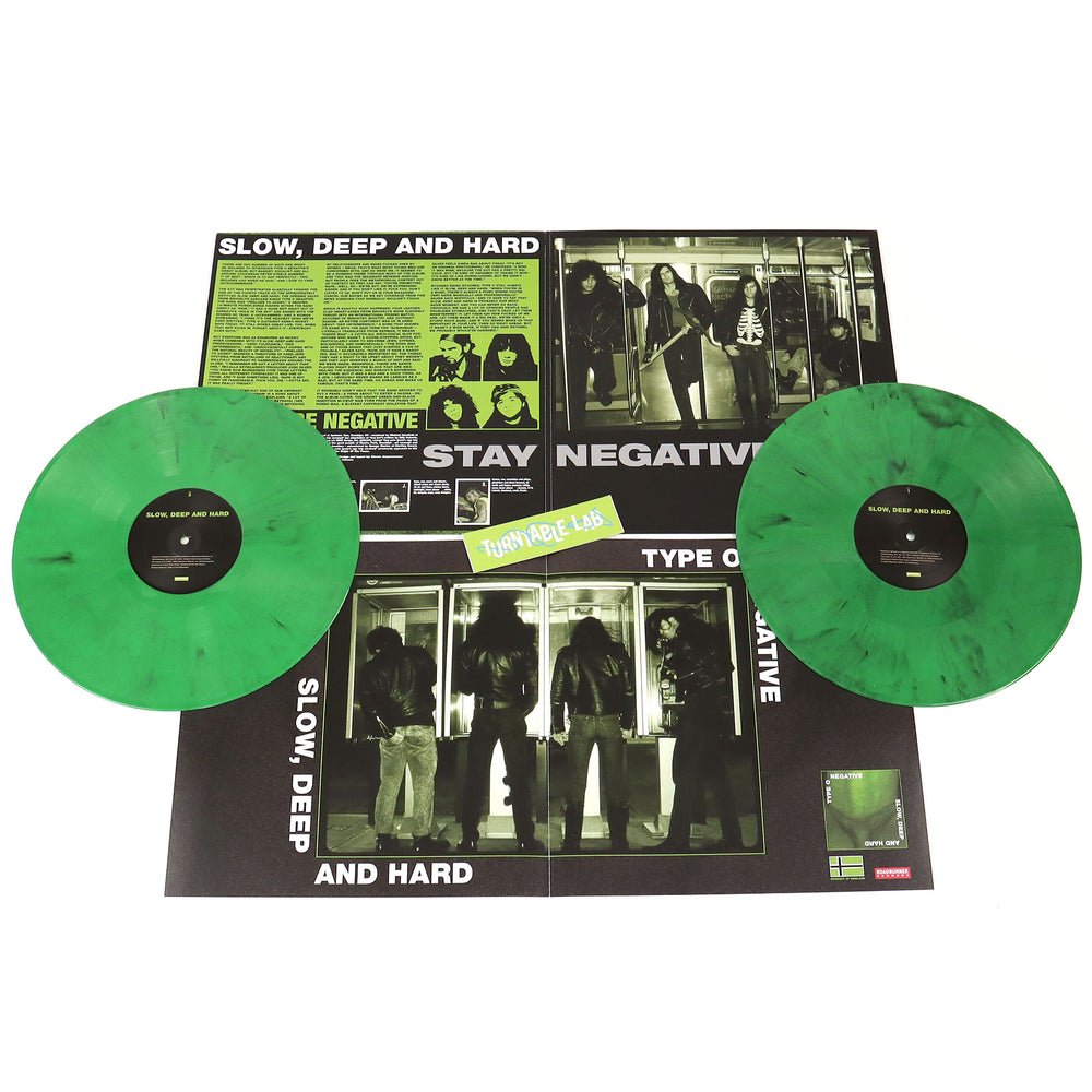 Type O Negative: Slow, Deep And Hard (Run Out Groove 180g Colored Viny —