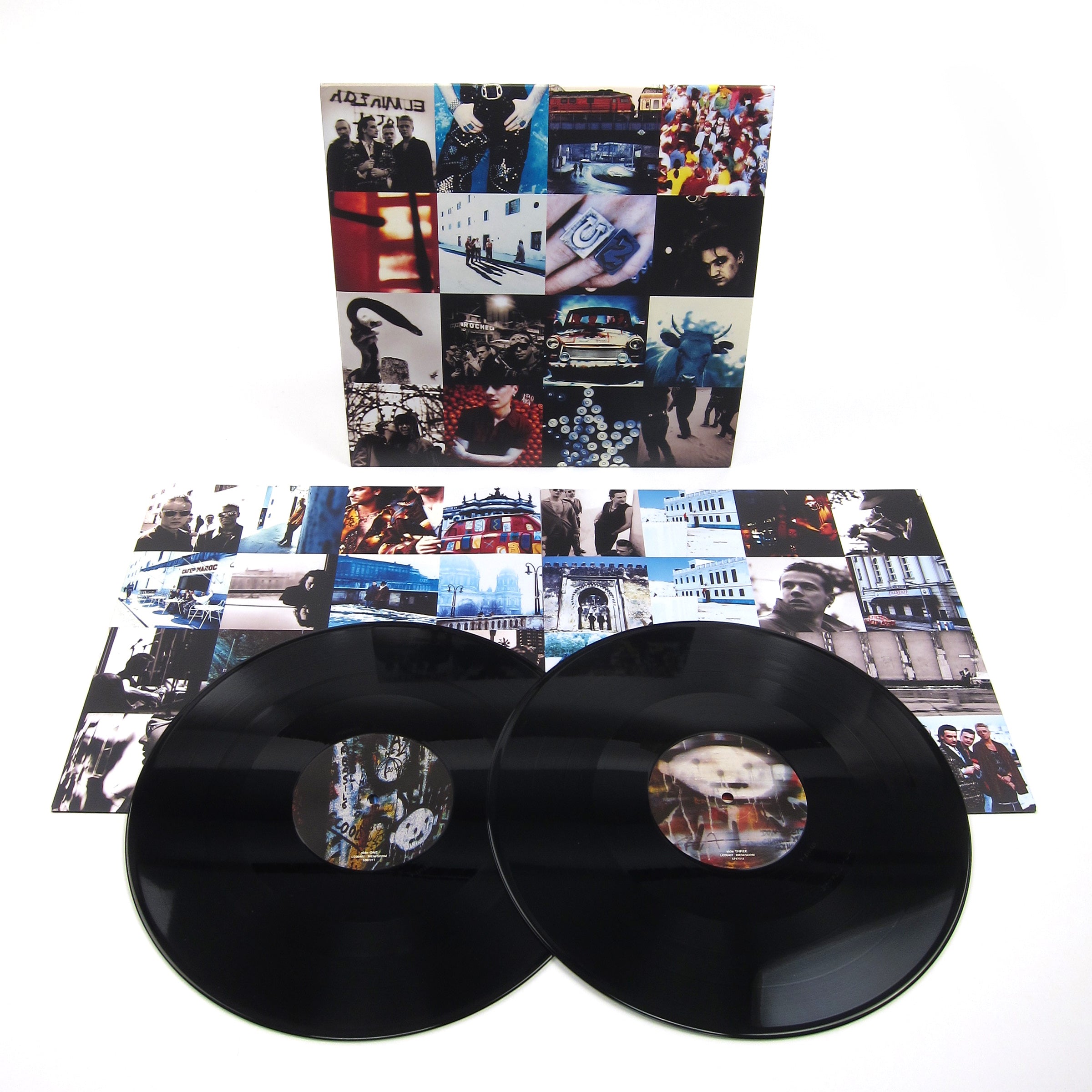 U2: Achtung Baby (180g) Vinyl 2LP — TurntableLab.com