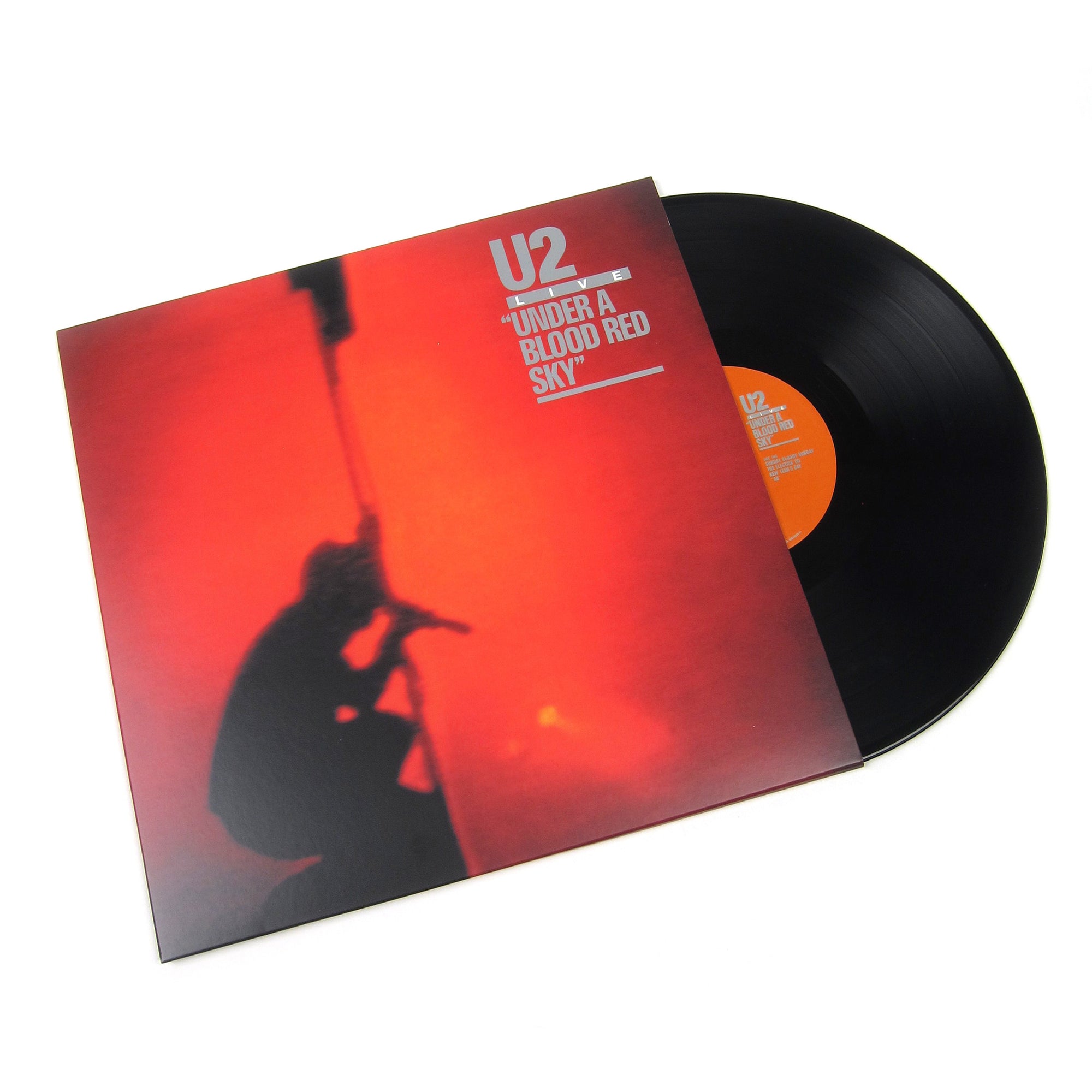 U2: Under A Blood Red Sky (180g) Vinyl LP — TurntableLab.com