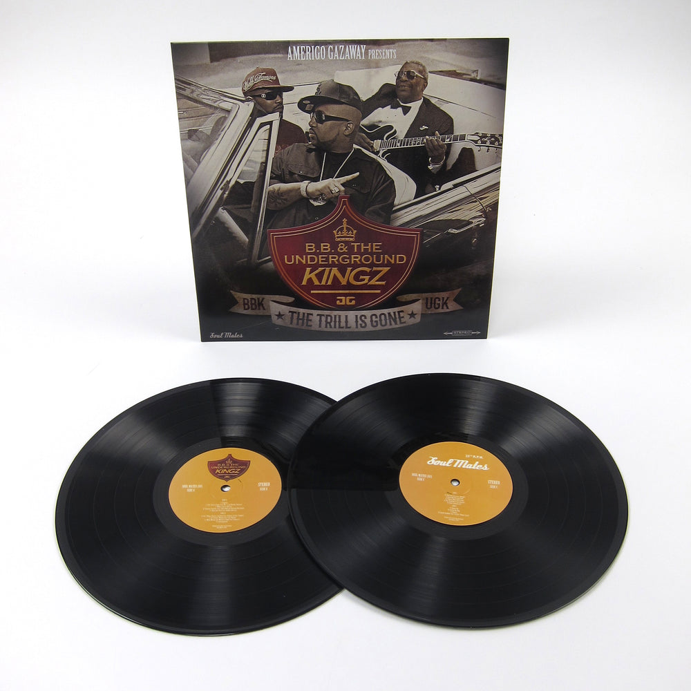 UGK vs B.B. King: Trill Is Gone Vinyl 2LP