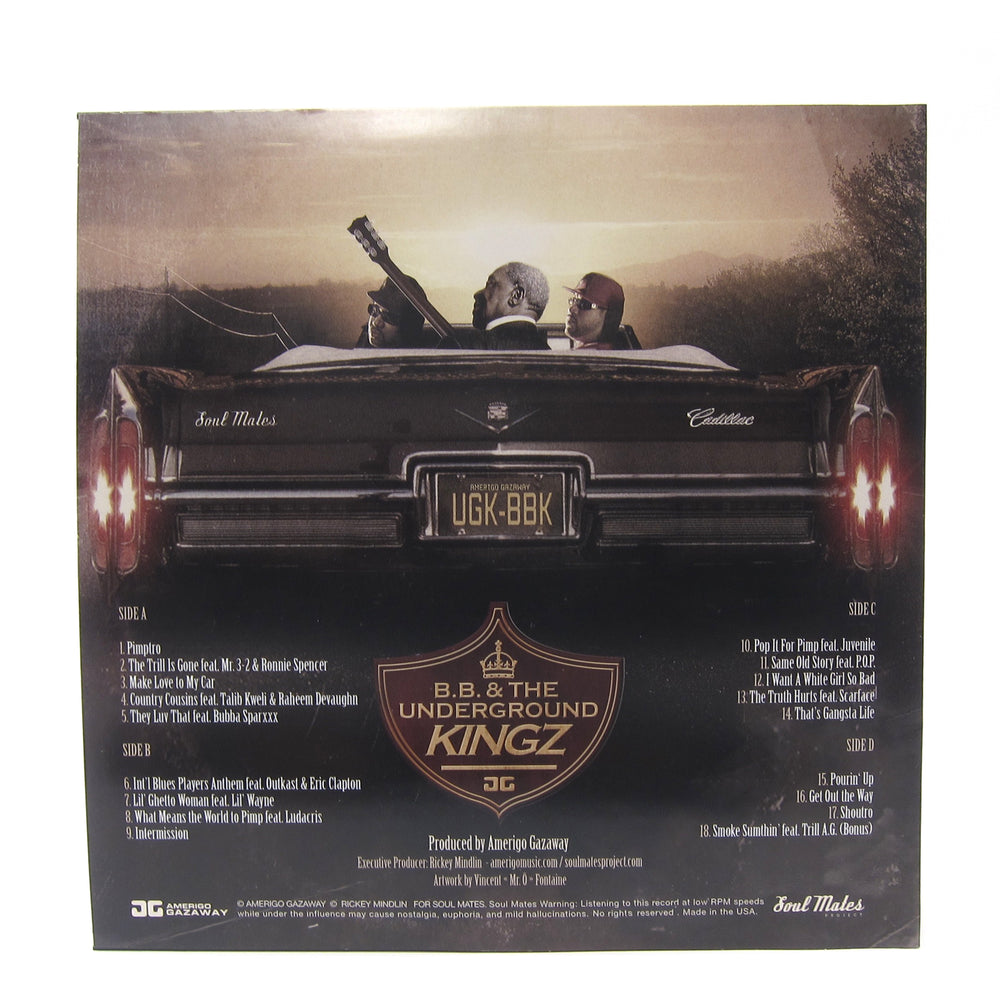 UGK vs B.B. King: Trill Is Gone Vinyl 2LP