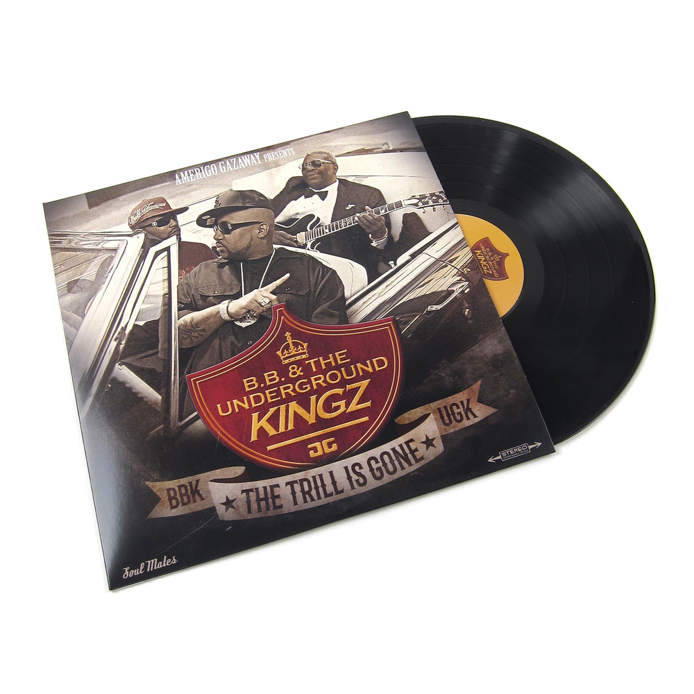 UGK vs B.B. King: Trill Is Gone Vinyl 2LP