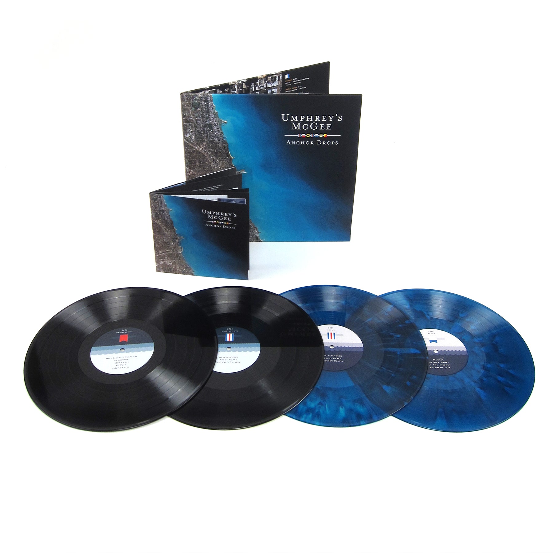 Umphrey's Mcgee: Anchor Drops Redux (Colored Vinyl) Vinyl 4LP ...