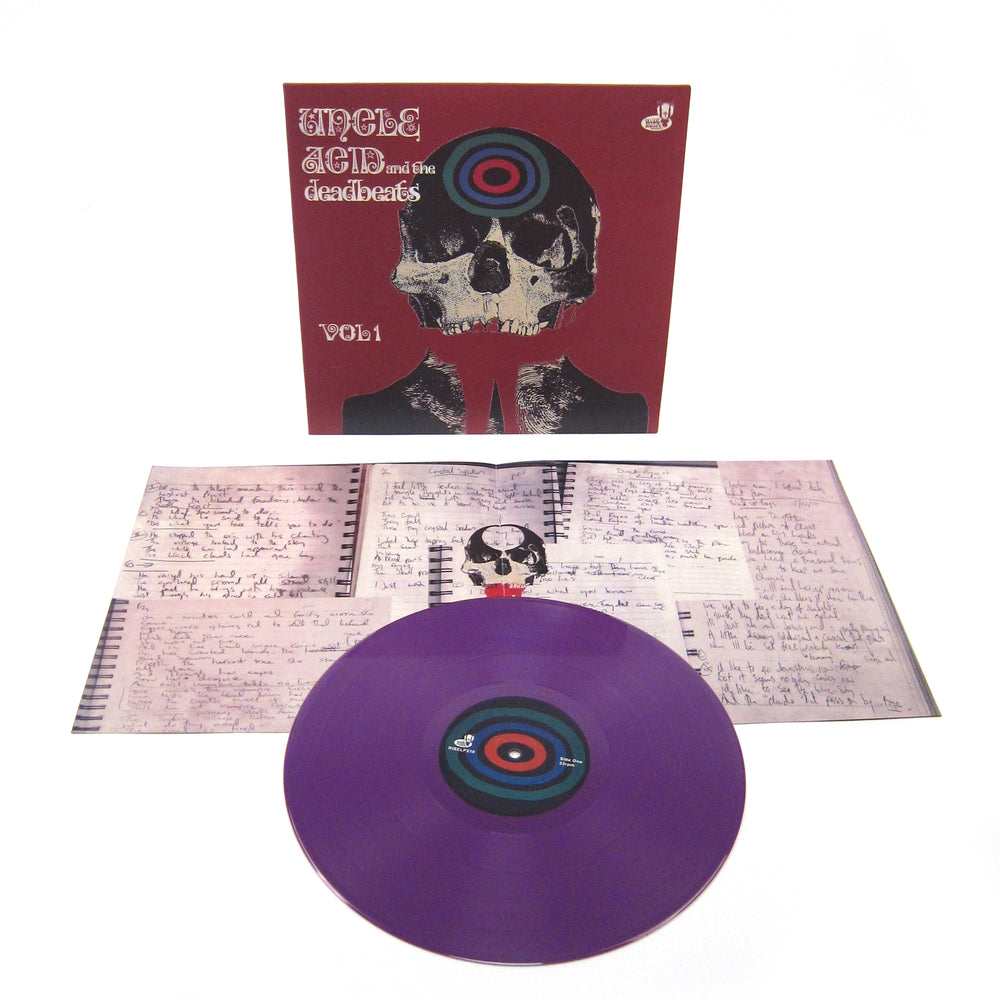 Uncle Acid & The Deadbeats: Vol.1 (Purple Colored Vinyl) Vinyl LP