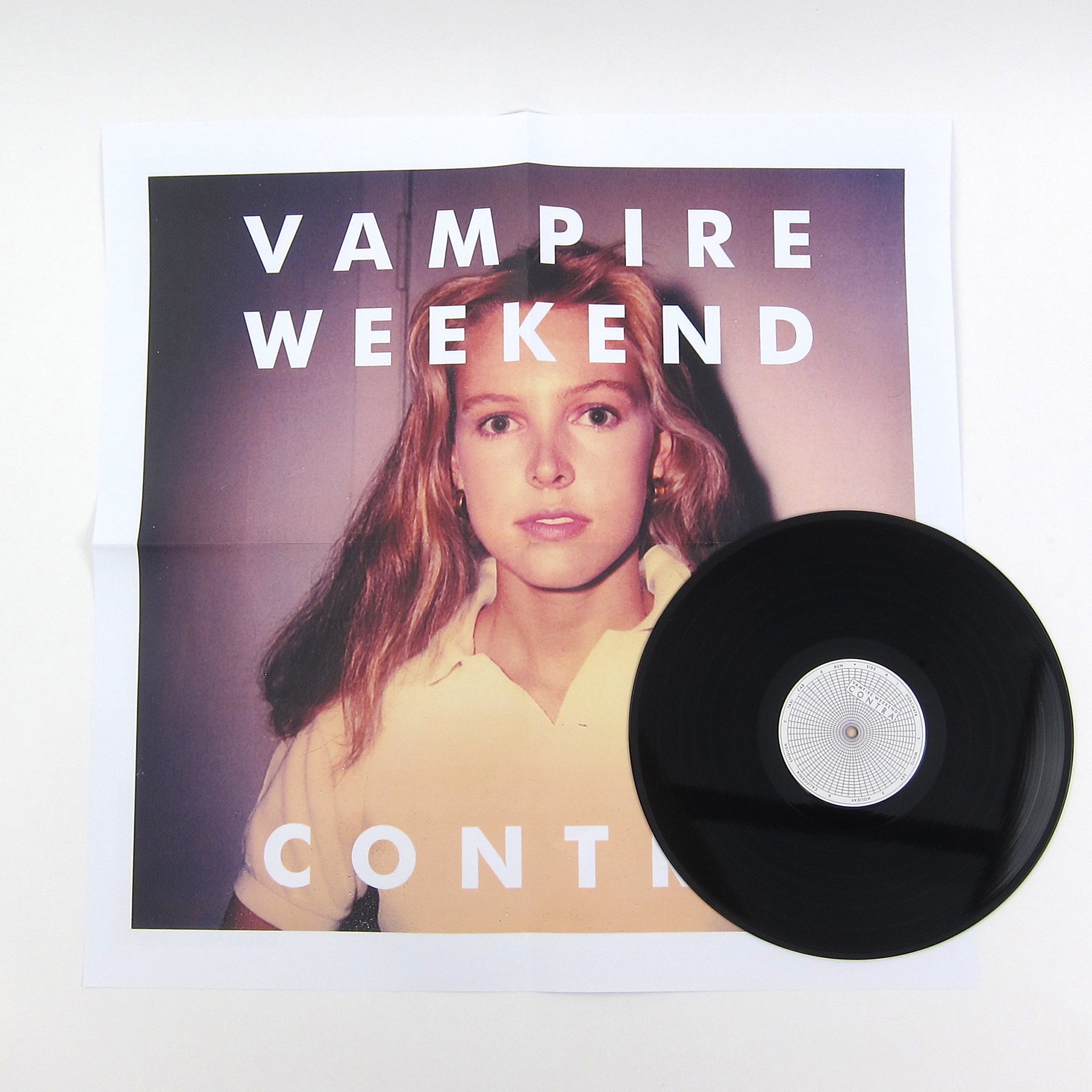 Vampire Weekend: Contra (180g) Vinyl LP — TurntableLab.com