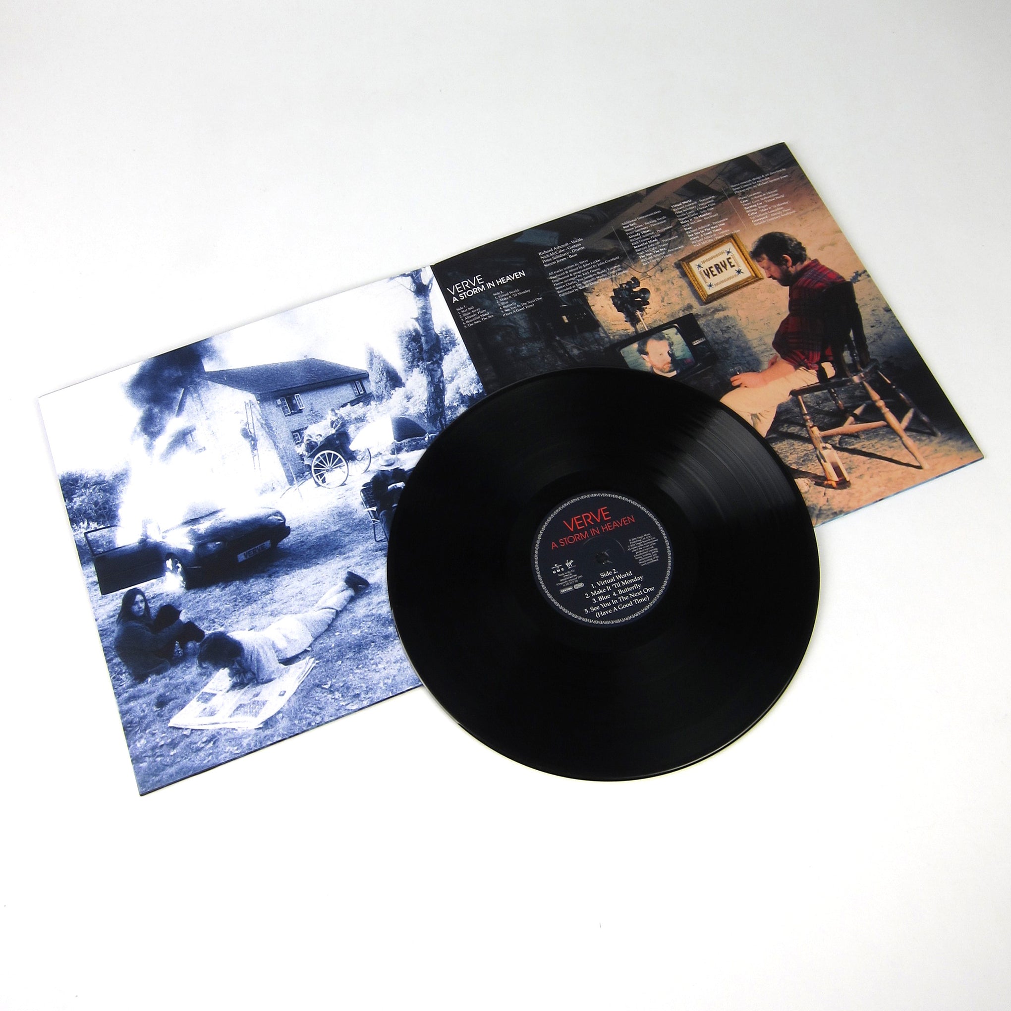 The Verve: A Storm In Heaven (180g) Vinyl LP — TurntableLab.com