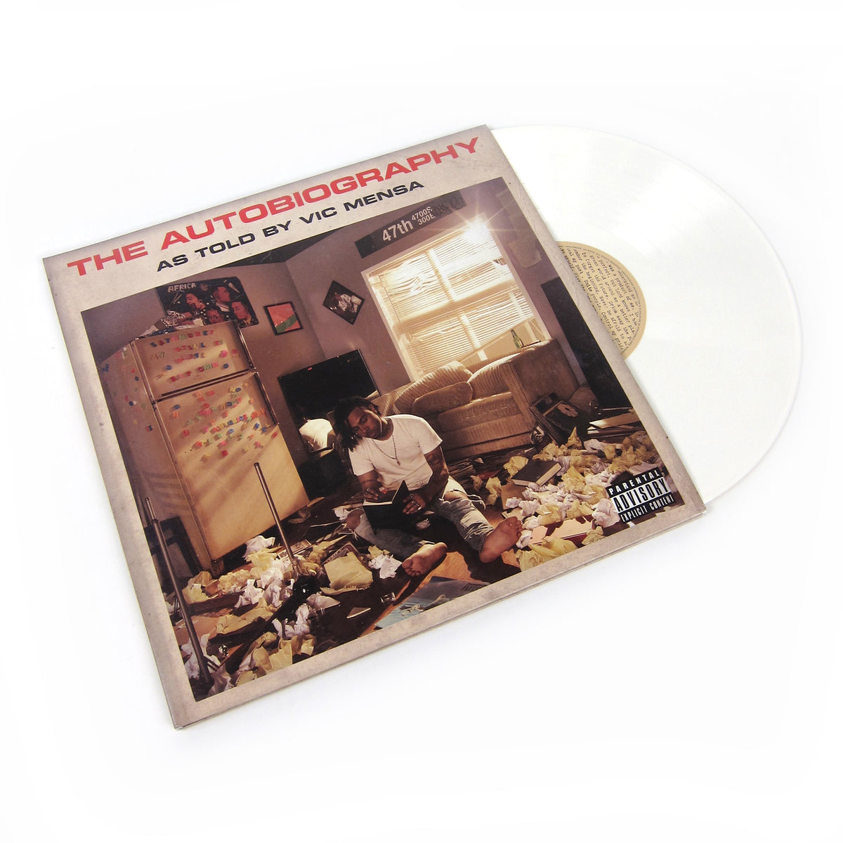 Vic Mensa: The Autobiography (Colored Vinyl) Vinyl 2LP