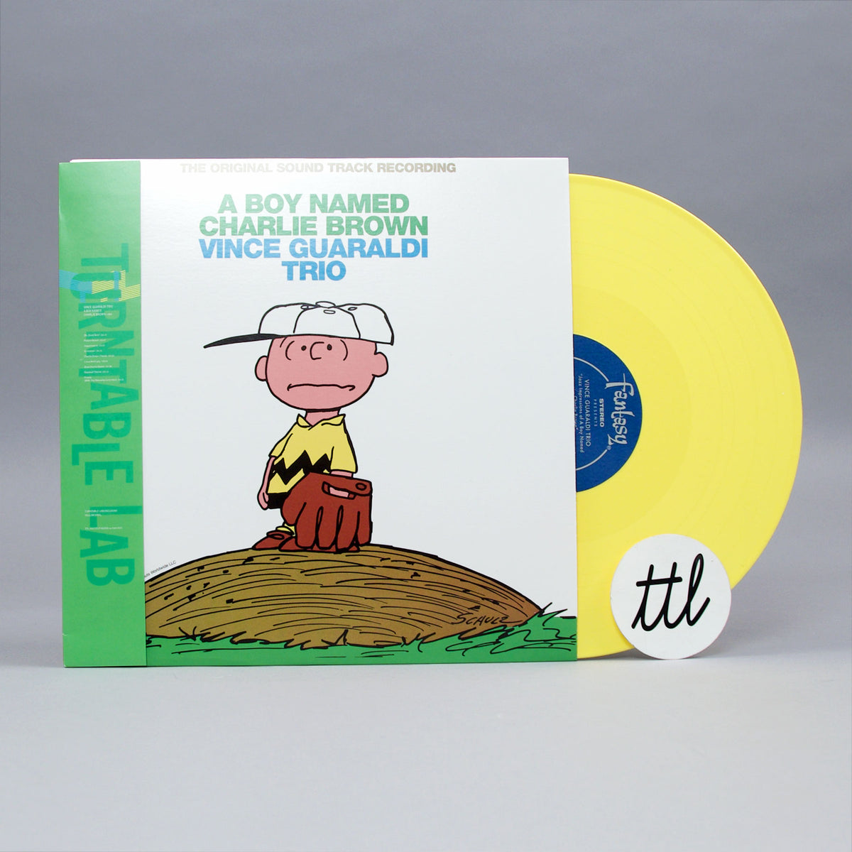 Vince Guaraldi: A Boy Named Charlie Brown (Colored Vinyl) Vinyl LP 