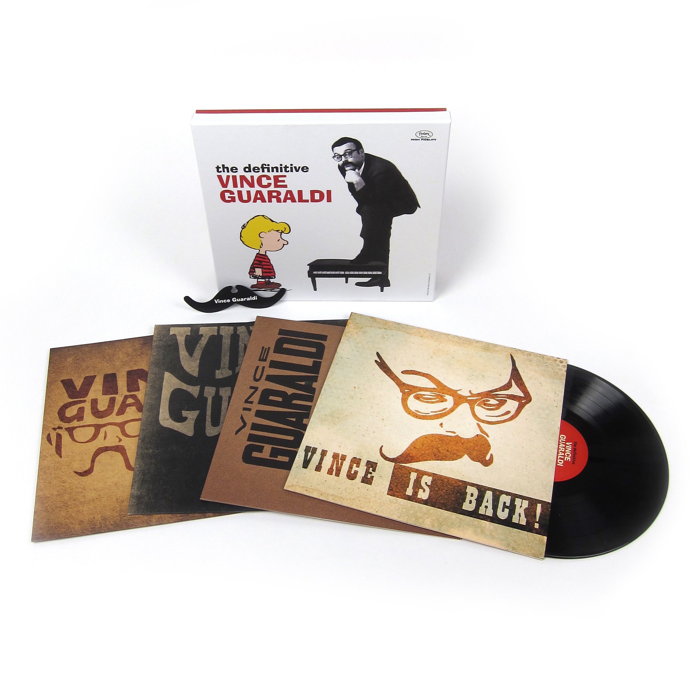 Vince Guaraldi: The Definitive Vince Guaraldi (180g) Vinyl 4LP Boxset ...