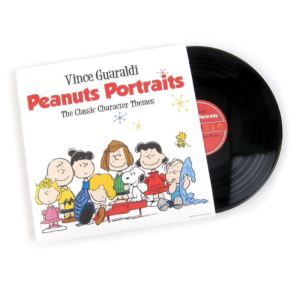 Vince Guaraldi: Peanuts Portraits Vinyl LP