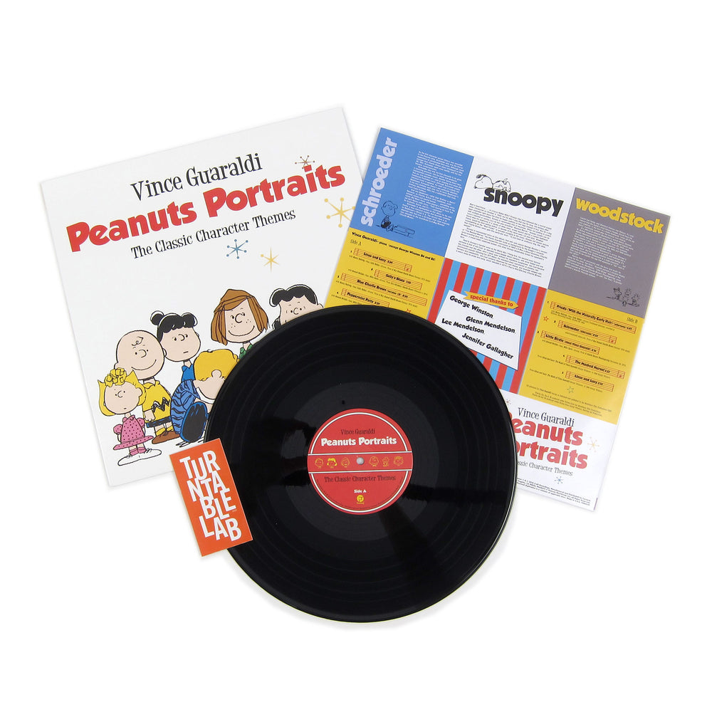 Vince Guaraldi: Peanuts Portraits Vinyl LP