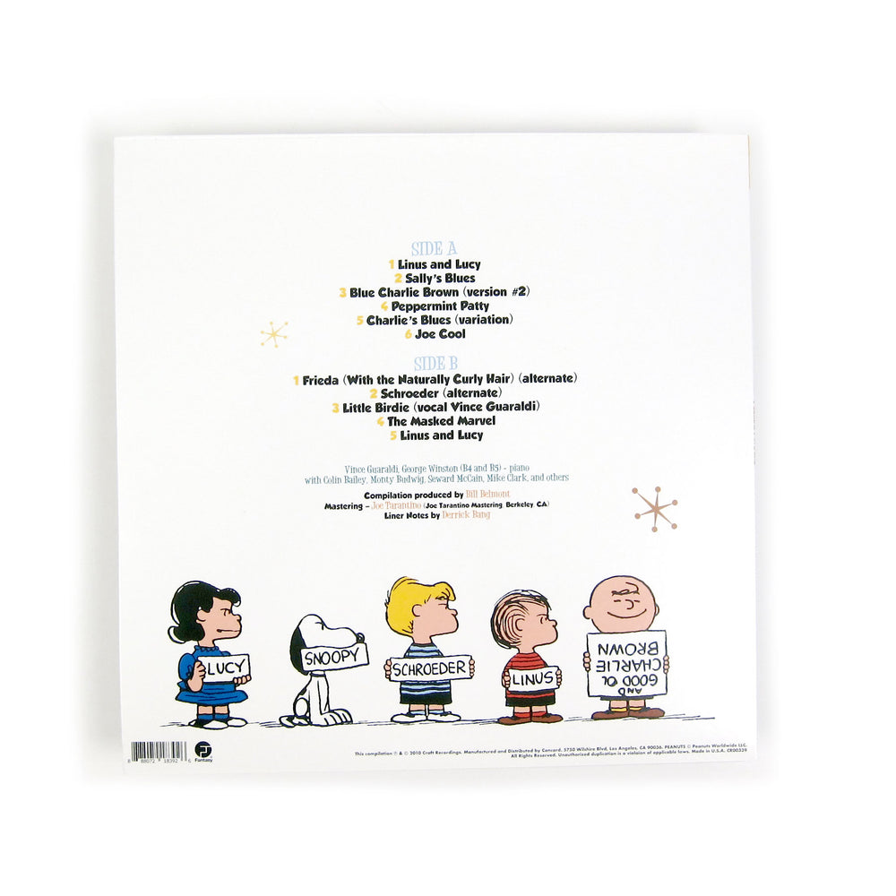 Vince Guaraldi: Peanuts Portraits Vinyl LP