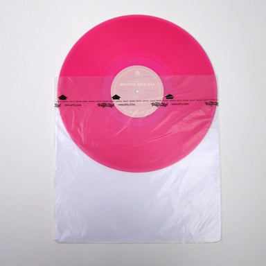 Turntable Lab: Perfected Antistatic Inner Record Sleeves - 50 Units —