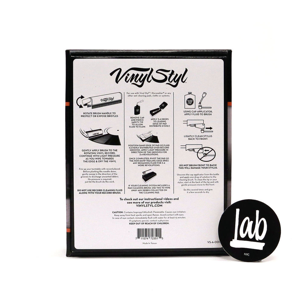 Vinyl Styl - Kit de limpieza 