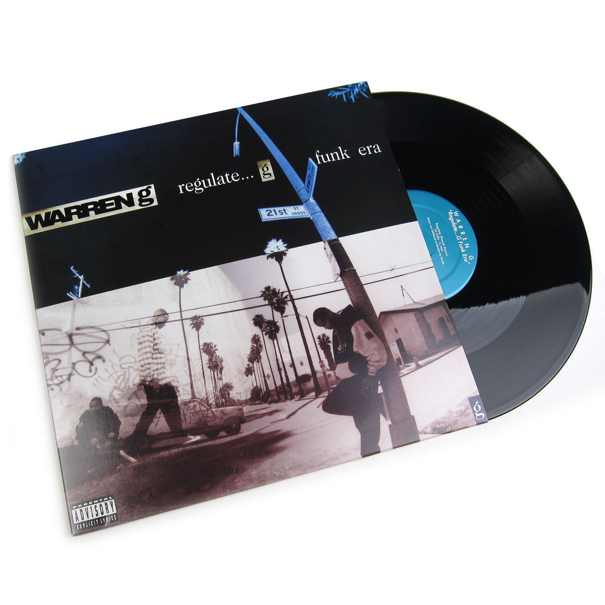 Warren G : Regulate G Funk Era 20th Anniversary Edition Vinyl 2LP