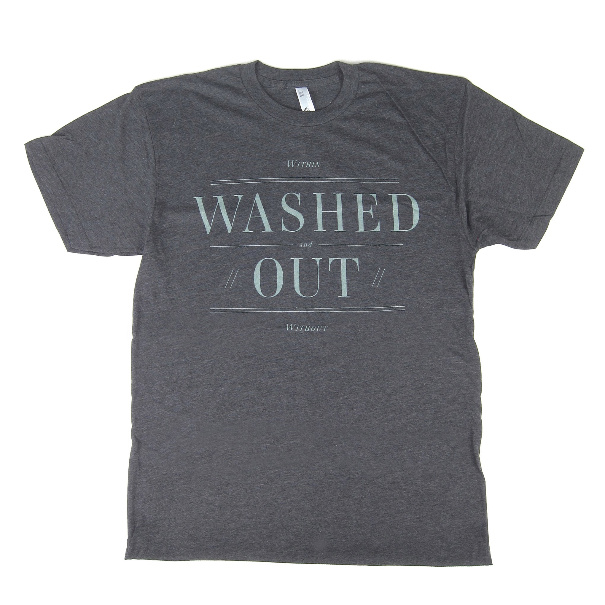 Washed Out: Within & Without Shirt - Heather Black — TurntableLab.com