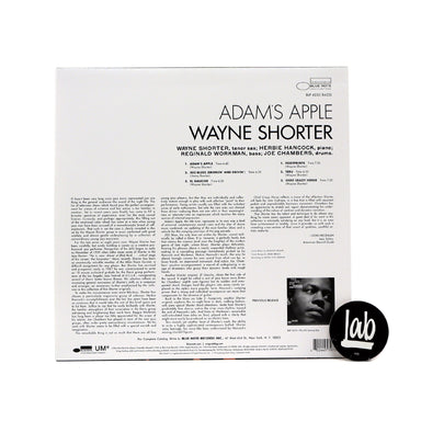 Wayne Shorter: Adam's Apple (Blue Note Classic 180g) Vinyl LP