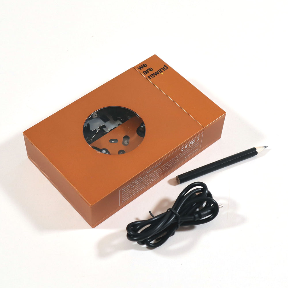Bluetooth Walkman Cassette Player With Earphones, Retro Walkman Compact  Audio Music Wireless Bluetooth Output to Headphone/Speaker