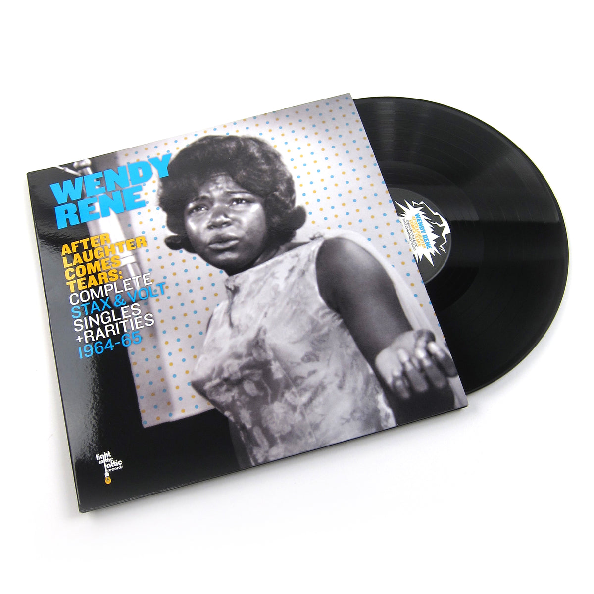 Wendy Rene: After Laughter Comes Tears - Complete Stax & Volt  Singles+Rarities 1964-1965 Vinyl 2LP