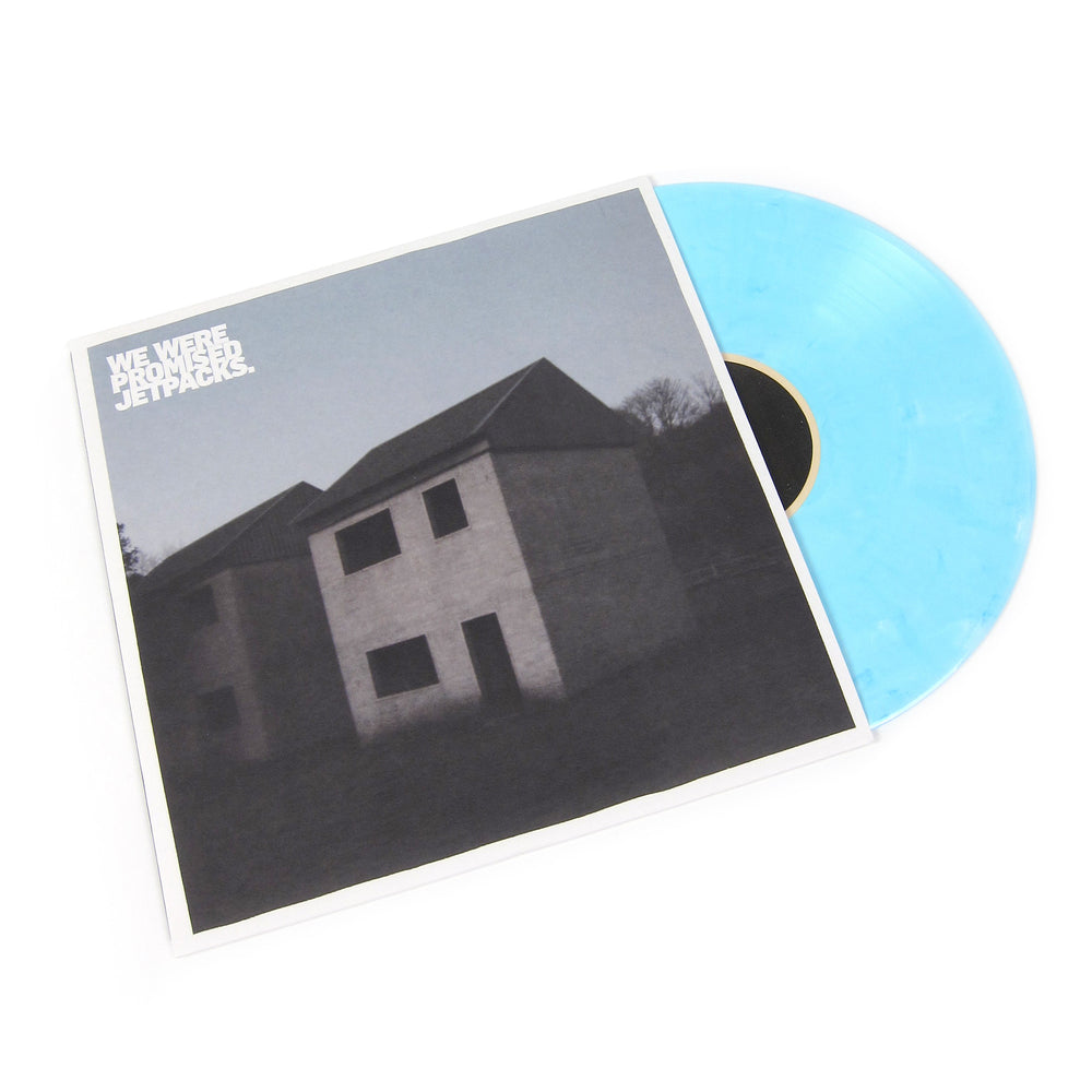 We Were Promised Jetpacks: These Four Walls (Blue Colored Vinyl) Vinyl LP