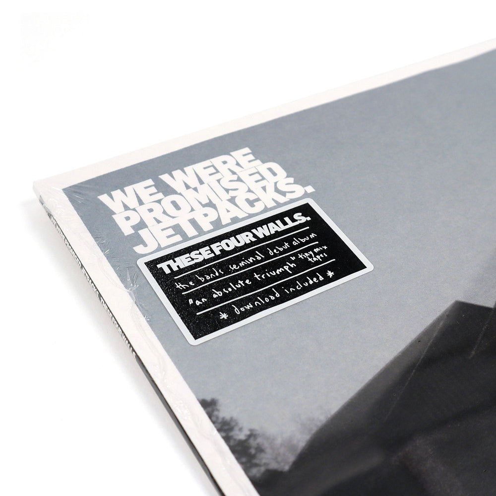 We Were Promised Jetpacks: These Four Walls Vinyl LP