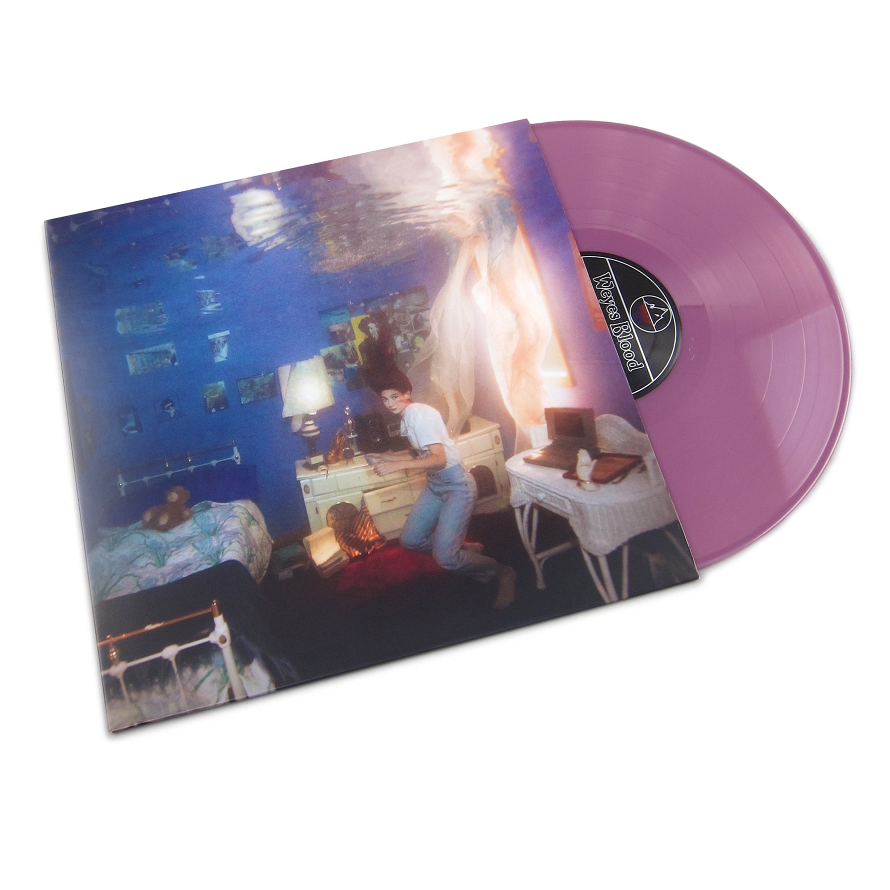 Weyes Blood: Titanic Rising (Violet Colored Vinyl) Vinyl LP - Turntabl ...