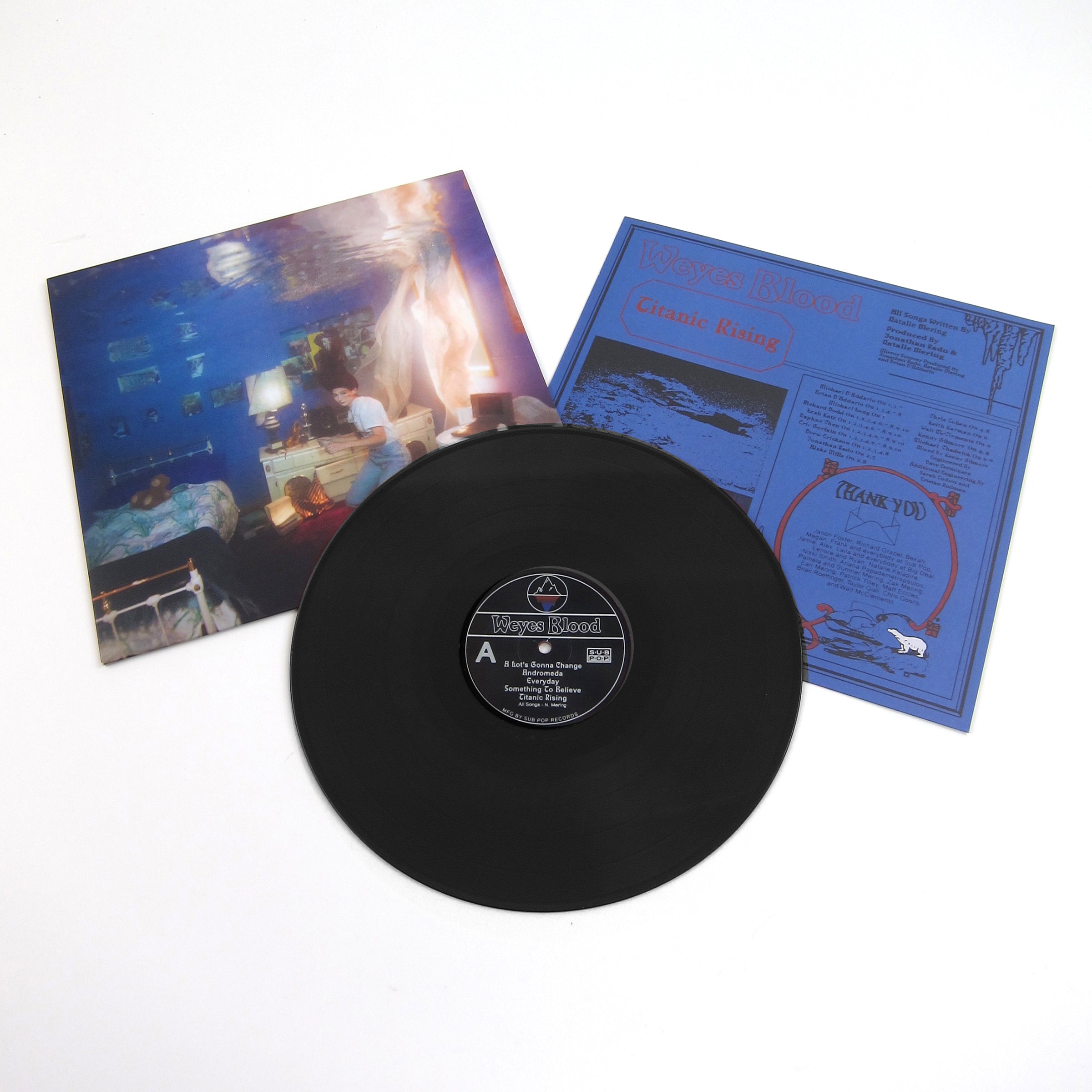 Weyes Blood: Titanic Rising Vinyl LP — TurntableLab.com