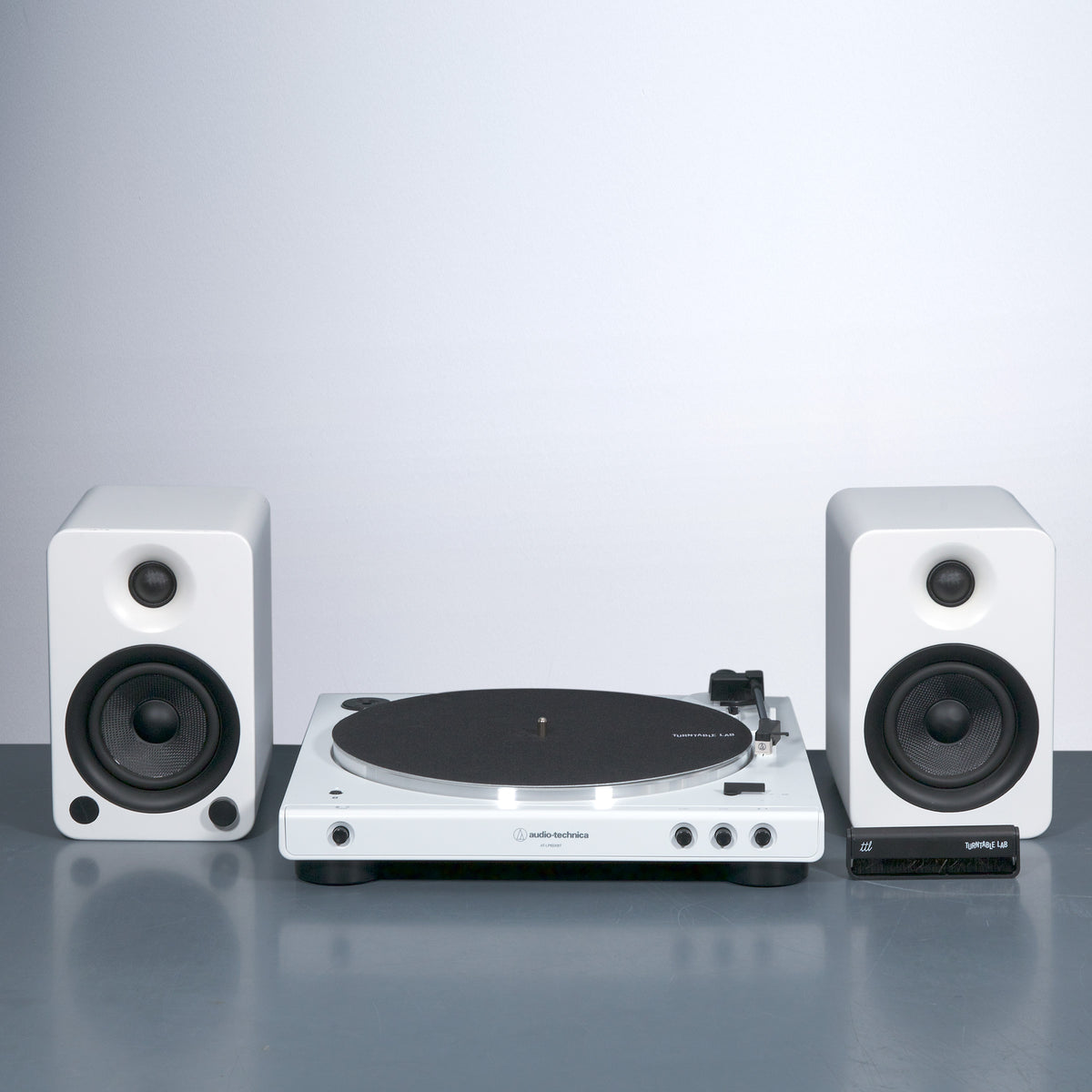 Audio-Technica: AT-LP60X / Audioengine A5+ / Turntable Package —