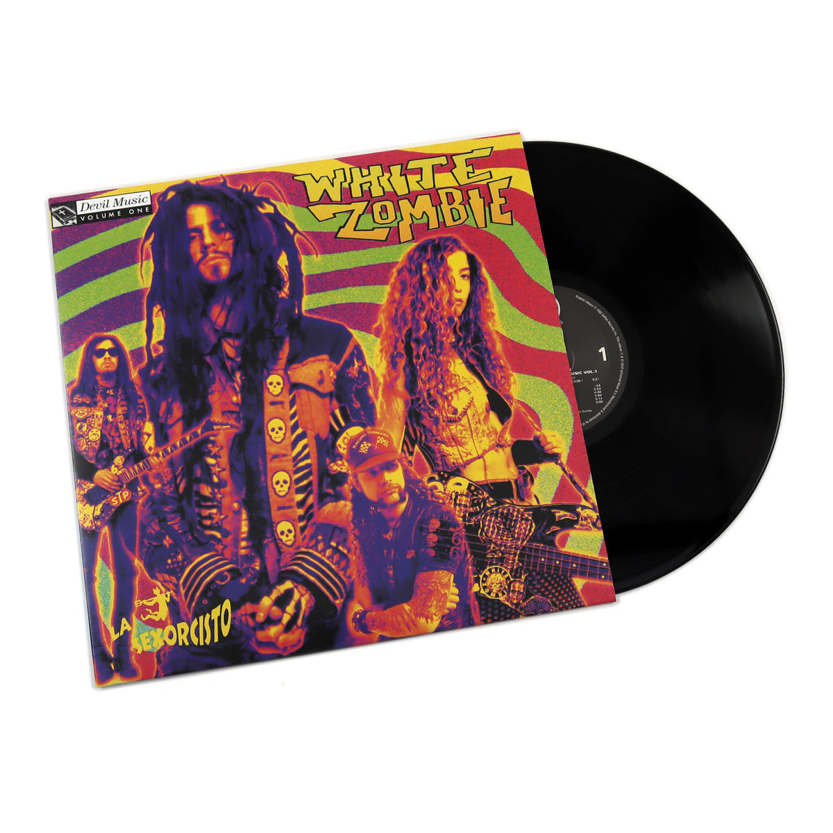 White Zombie: La Sexorcisto - Devil Music Vol.1 (Music On Vinyl 