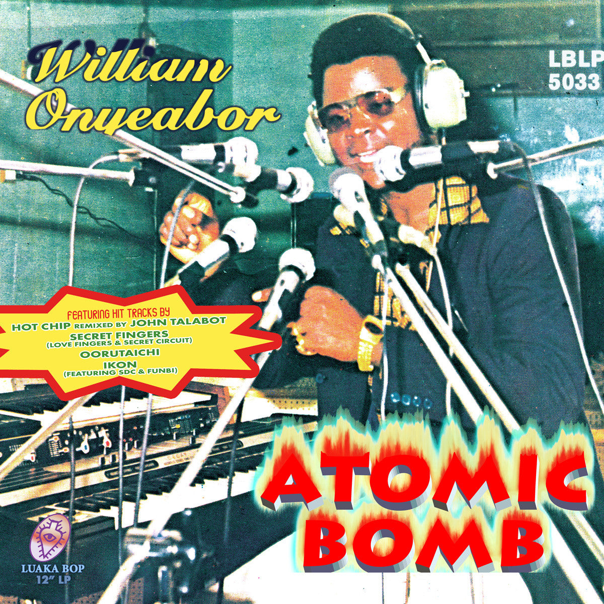 William Onyeabor: Atomic Bomb Remix 12