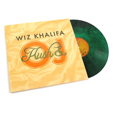 Wiz Khalifa: Kush & Orange Juice (180g, Colored Vinyl) Vinyl 2LP