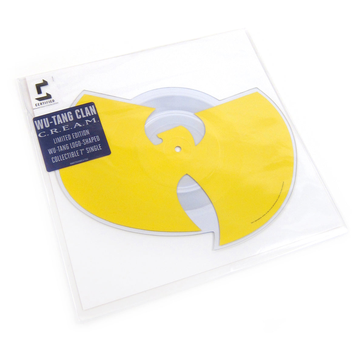 Wu-Tang Clan C.R.E.A.M. Da Mystery of Chessboxin 12” maxi single