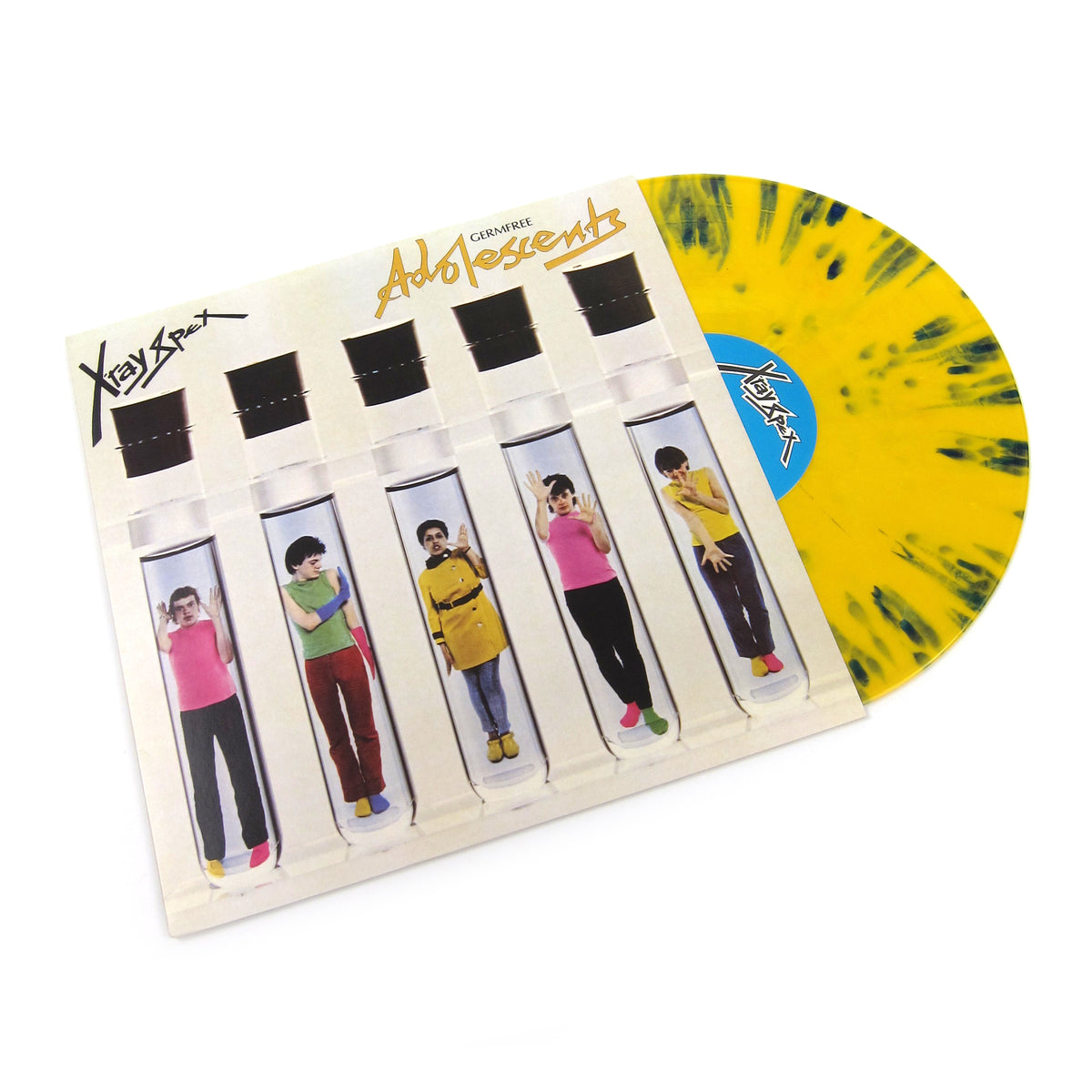 X-Ray Spex: Germfree Adolescents (Colored Vinyl) Vinyl LP