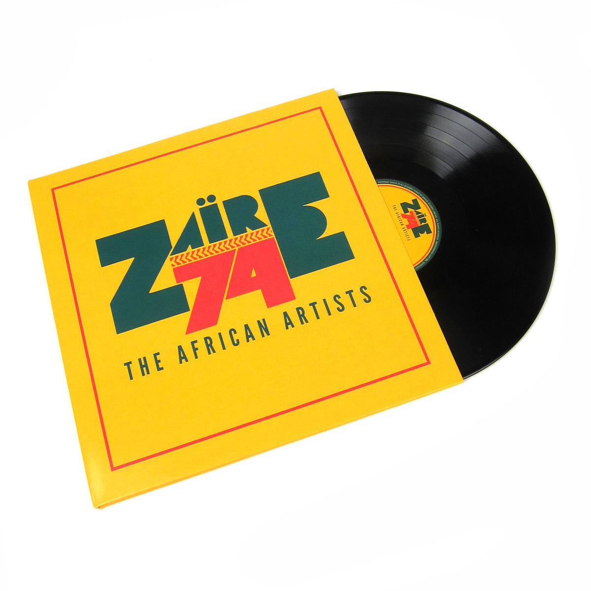 Wrasse Records: Zaire 74 - The African Artists (180g) Vinyl 3LP ...