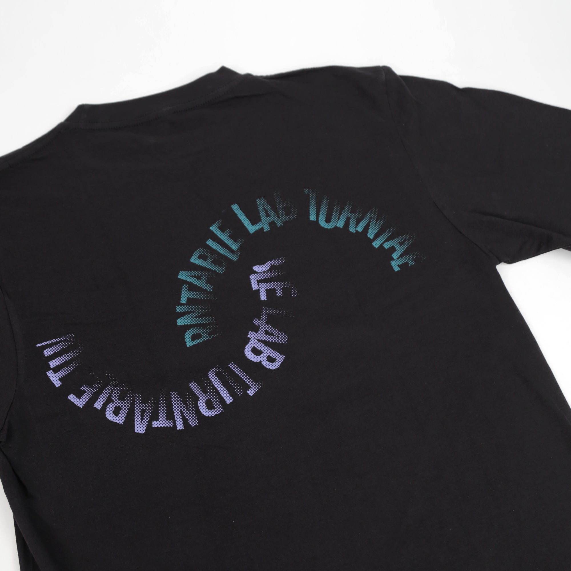 Turntable Lab: Zine Long Sleeve Shirt - Black — TurntableLab.com