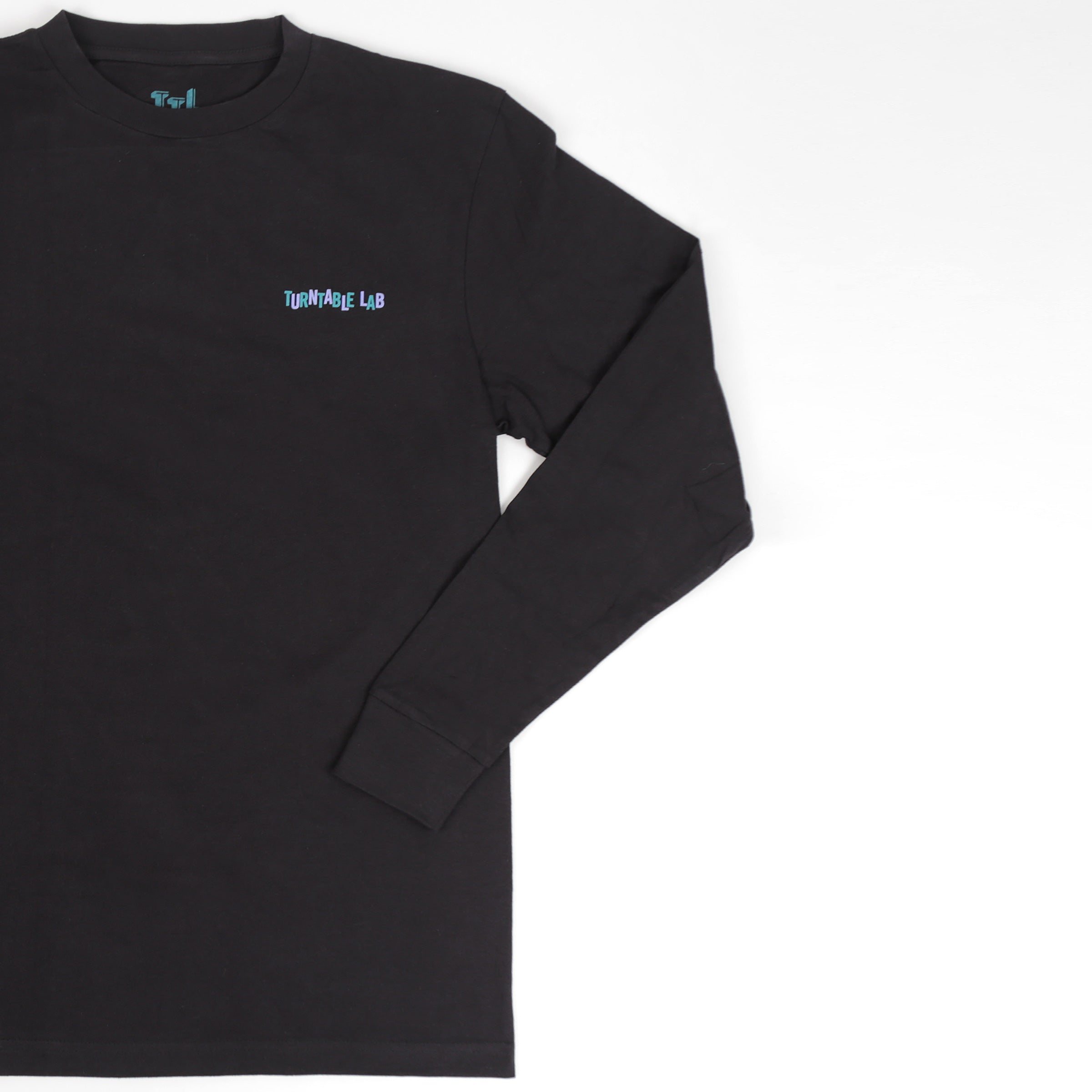 Turntable Lab: Zine Long Sleeve Shirt - Black — TurntableLab.com